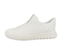 GEOX D Flextride Plus Sneaker Low Top Slip-On Damen, Blanco