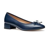 Geox - D FLORETIA A, Bailarinas Planas Mujer, Navy,