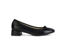 Geox D Floretia A, Ballet Flat Mujer, Negro, 38 EU