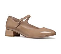 Geox - D FLORETIA A, Mercedita Plana Mujer, Beige,