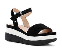 Geox D Gardenia C Sandalias Mujer Negro 38 EU