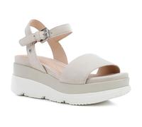 Geox D Gardenia C Sandalias Mujer Verde Lt Taupe 40 EU