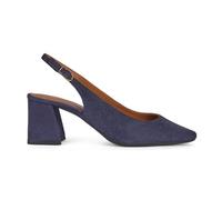 Geox D Giselda C, Bomba Mujer, Azul Marino, 36.5 EU