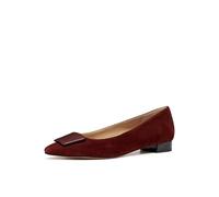 Geox D Giselda15, Ballet Flat Mujer, marrón, 36 EU