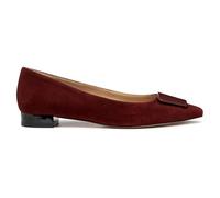 Geox D Giselda15, Ballet Flat Mujer, marrón, 36 EU