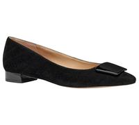 Geox D Giselda15, Ballet Flat Mujer, Negro, 37 EU