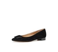 Geox D Giselda15, Ballet Flat Mujer, Negro, 40 EU