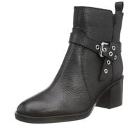 Geox D Giulila, Barco Ankle Mujer, Schwarz, 39 EU