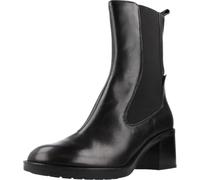 Geox D Giulila, Bota de Tobillo Mujer, Negro, 37 EU