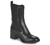 Geox D Giulila, Bota de Tobillo, Negro, 36 EU
