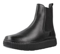 Geox D Graisy B Bota de Tobillo para Mujer, Negro, 38 EU
