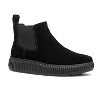 Geox D Graisy D, Bota de Tobillo Mujer, Negro, 36 EU