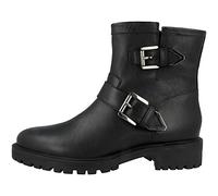 Geox D Hoara A, Botines Mujer, Black 1, 36 EU