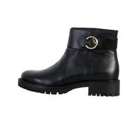 Geox D Hoara B, Bota de Tobillo Mujer, Negro, 36 EU