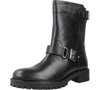 Geox D Hoara B, Botines para Mujer, Negro (Black), 36 EU