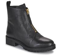 Geox D Hoara, Bota de Tobillo Mujer, Negro, 37 EU