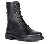 Geox D Hoara E, Botines para Mujer, Negro (Black), 38 EU