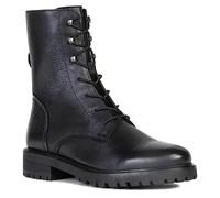 Geox D Hoara H, Botines para Mujer, Negro (Black), 41 EU