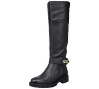 Geox D Hoara, Knee High Boot Mujer, Negro, 39 EU