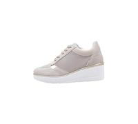 Geox D Ilde A, Sneakers para Mujer, Multicolor (Lt Taupe/Beige), 40 EU