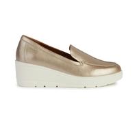 Geox D Ilde B, Sneakers Mujer, Lt Gold, 38 EU