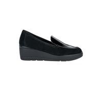 Geox D Ilde B, Sneakers Mujer, Negro y negro, 37 EU