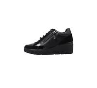 Geox D Ilde C, Zapatillas, Negro, 41 EU