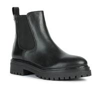 Geox D Iridea B Abx A, Botines para Mujer, Negro (Black), 37 EU