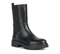 Geox D Iridea B Abx B, Botines para Mujer, Negro (Black), 36 EU