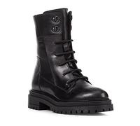 Geox D Iridea B Abx C, Botines para Mujer, Negro (Black), 39 EU
