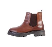 Geox D Iridea B, Bota de Tobillo Mujer, marrón Oscuro, 38 EU