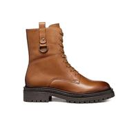 Geox D Iridea B - Botines para Mujer, coñac, 37 EU