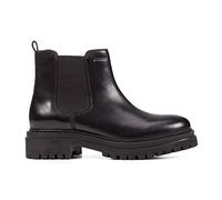 Geox D Iridea B, Botines para Mujer, Negro (Black), 38 EU