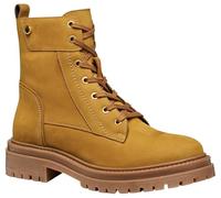 Geox D Iridea, Bota de Tobillo Mujer, Amarillo (león), 38 EU