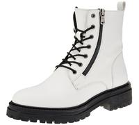 Geox D Iridea, Botas Mujer, Blanco 01, 35 EU