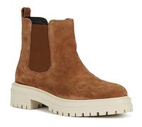 Geox D Iridea, Botas Mujer, Marrón, 38 EU
