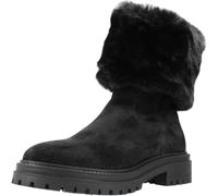 Geox D Iridea, Botas Mujer, Negro 01, 37 EU