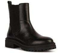 Geox D Iridea, Botas Mujer, Negro 02, 37 EU