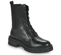 Geox D Iridea, Botas Mujer, Negro 04, 37 EU