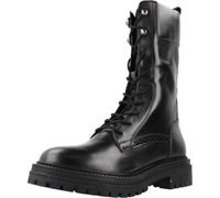 Geox D Iridea, Botas Mujer, Negro 11, 39 EU
