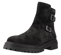 Geox D Iridea, Botas Mujer, Negro 14, 36 EU