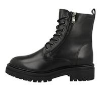 Geox D Iridea, Botas Mujer, Negro 16, 38 EU