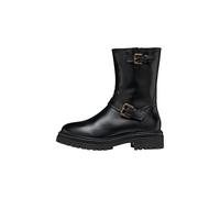 Geox D IRIDEA - Botín para mujer, color negro, talla 38 EU, Negro, 38 EU