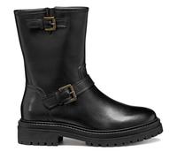 Geox D IRIDEA - Botín para mujer, color negro, talla 39 EU, Negro, 39 EU