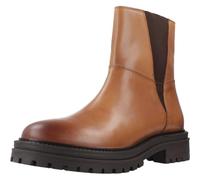 Geox D Iridea - Botines para mujer, coñac, 36 EU