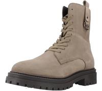 Geox D Iridea - Botines para Mujer, marrón, 37 EU
