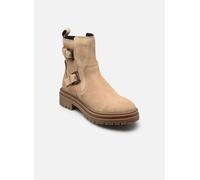 Geox D Iridea, Bota de Tobillo Mujer, Dk Sand, 38 EU