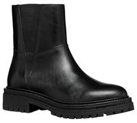 Geox D Iridea C, Bota de Tobillo Mujer, Black, 39 EU