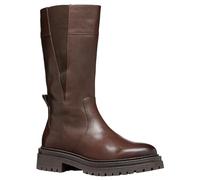 Geox D Iridea D, Botas de Moda Mujer, marrón Oscuro, 39 EU