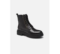 Geox D Iridea F, Botines Mujer, Light Black, 38 EU
